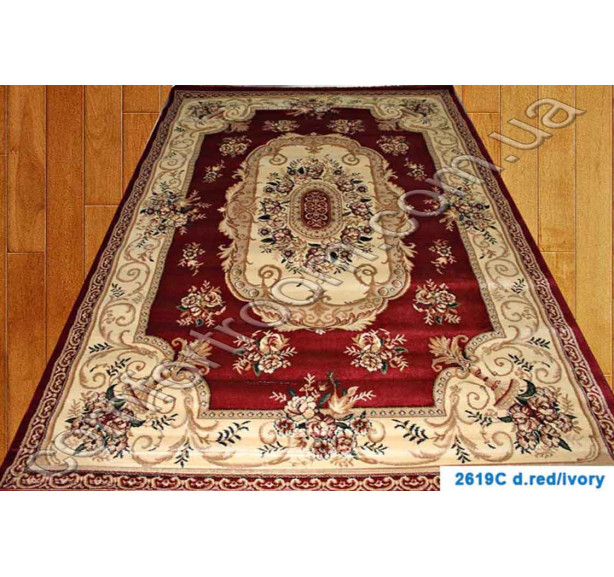 Килим Super Elmas 2619C red-ivory - Фото 1